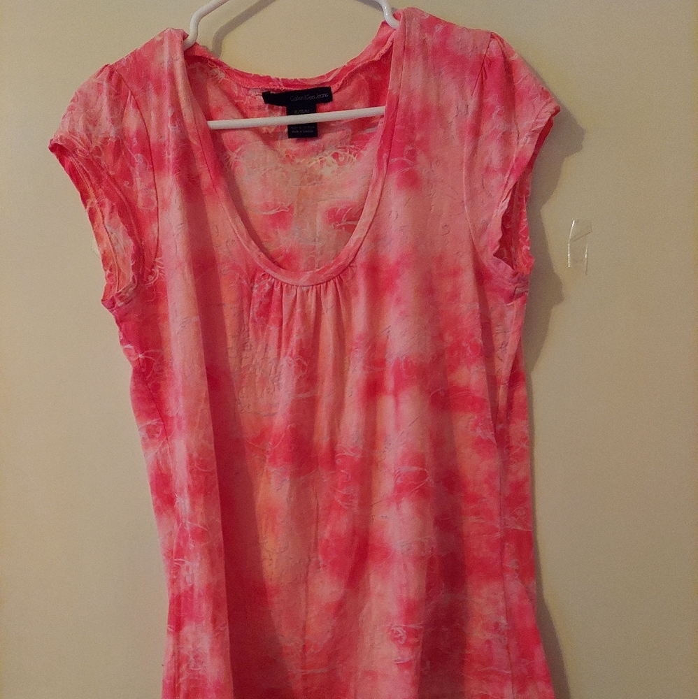 Pink Blouse
